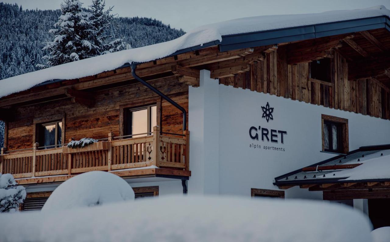 Alpin Apartement G'Ret Flachau Exterior photo
